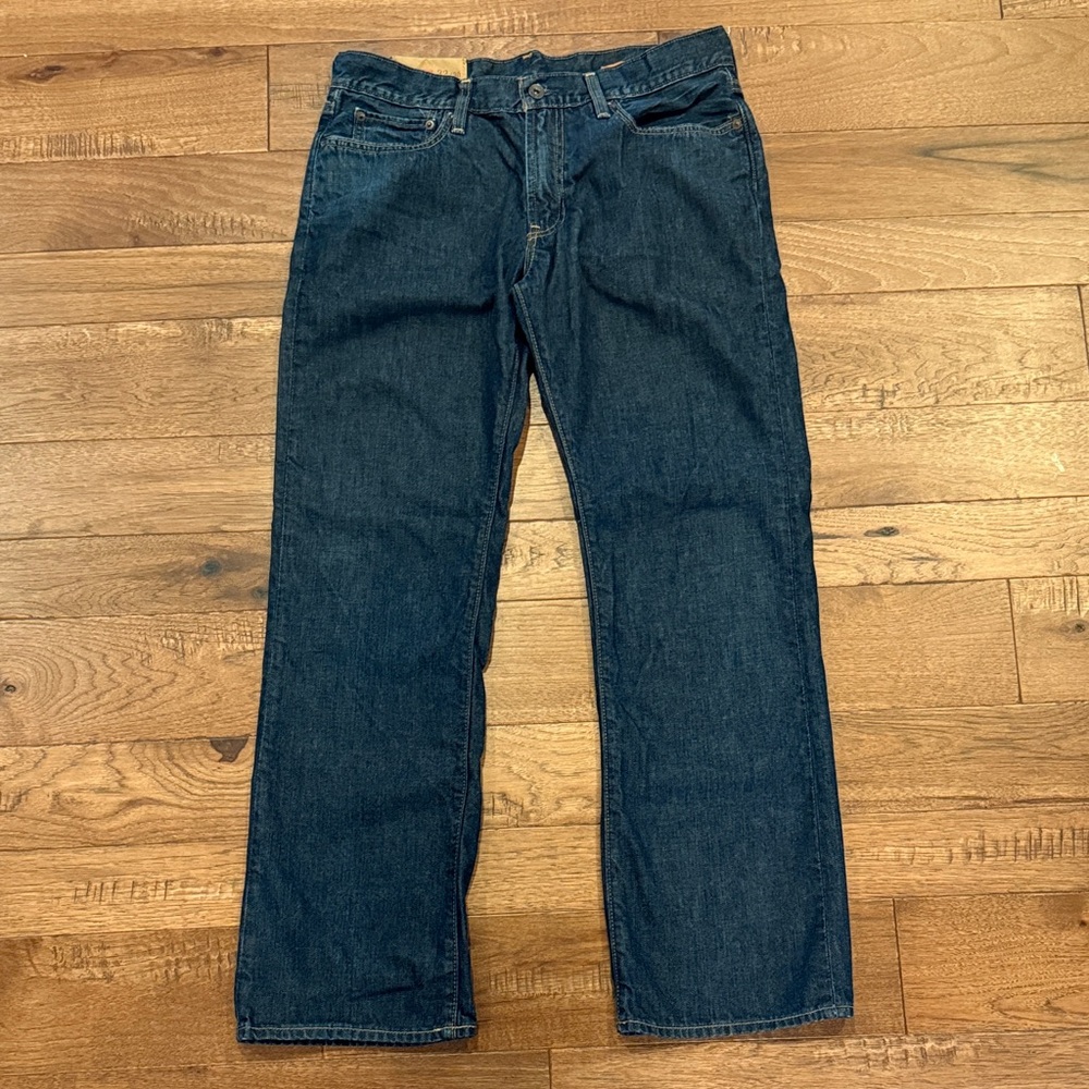 Men’s Gap 1969 Denim Jeans Low Rise Boot Fit - NO 54023G - Size 32/30